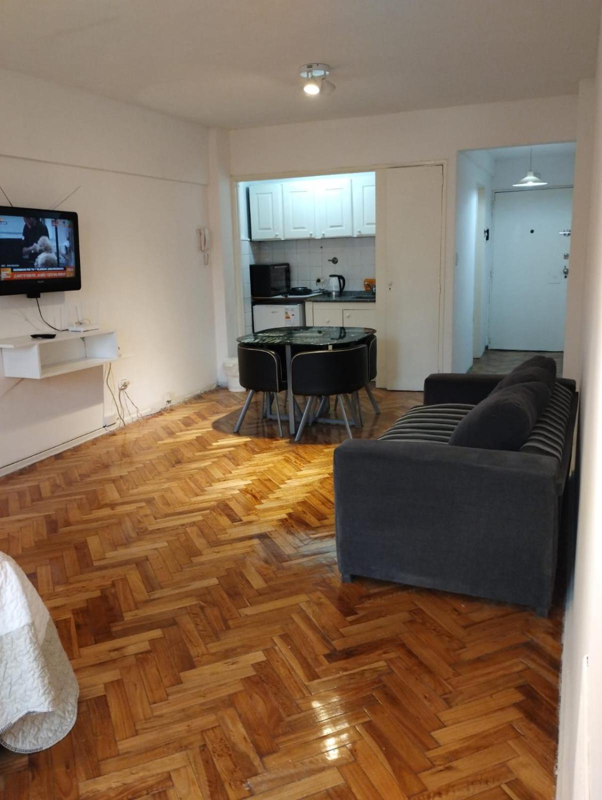 Appartement Av Corrientes Monoambiente Buenos Aires