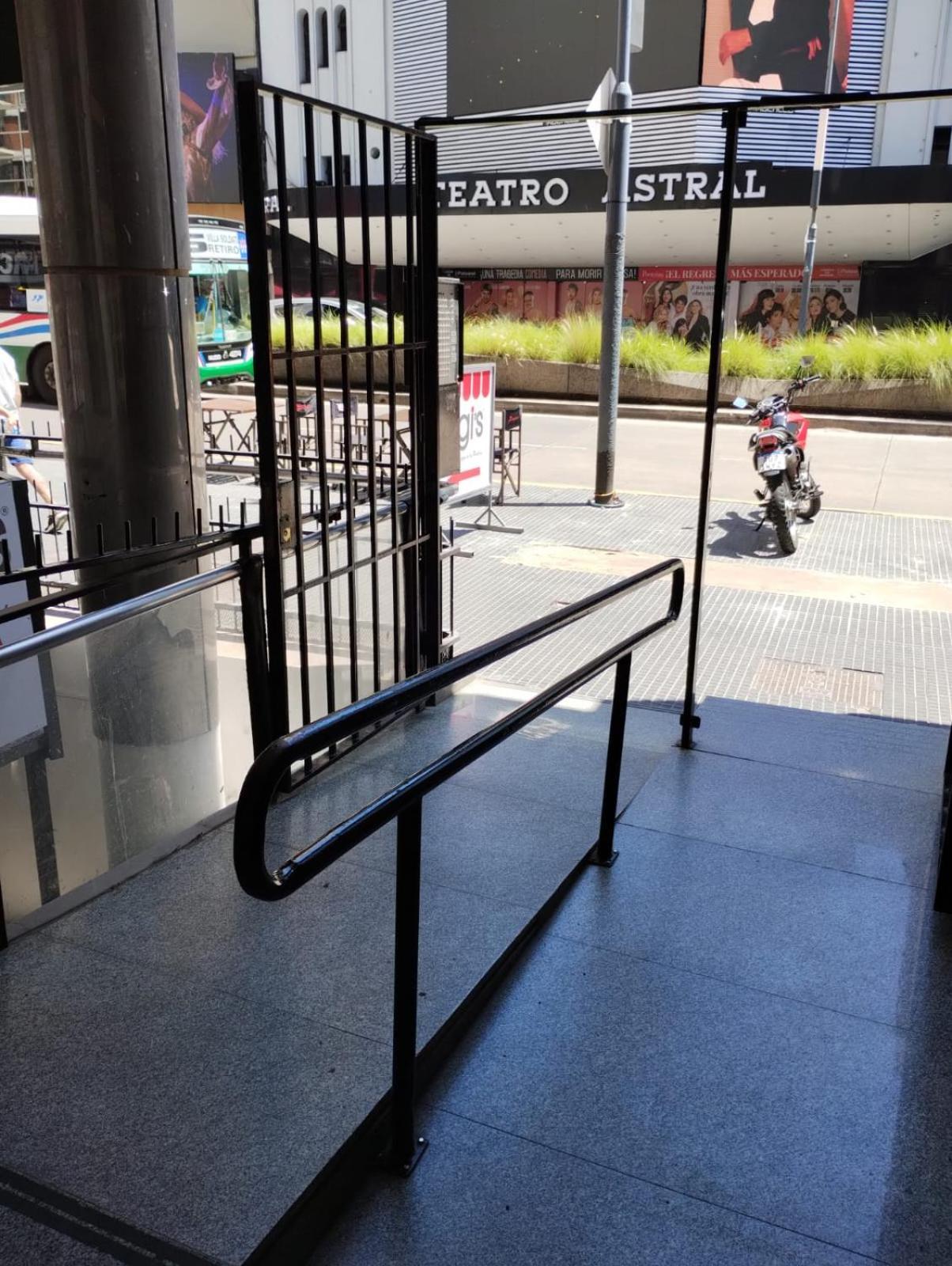 Av Corrientes Monoambiente Appartement Buenos Aires